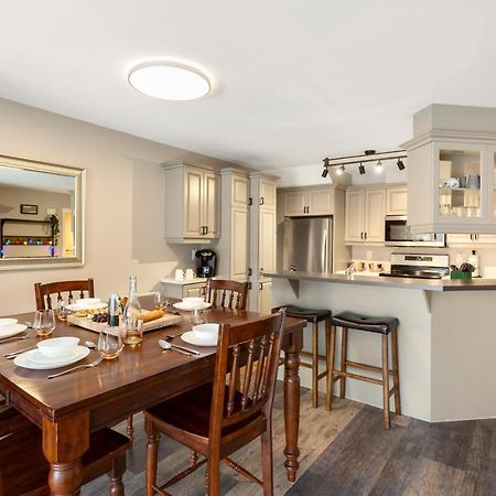Tremblant Rocher Soleil Ski In Ski Out 2 Bedroom Mont-Tremblant Dış mekan fotoğraf