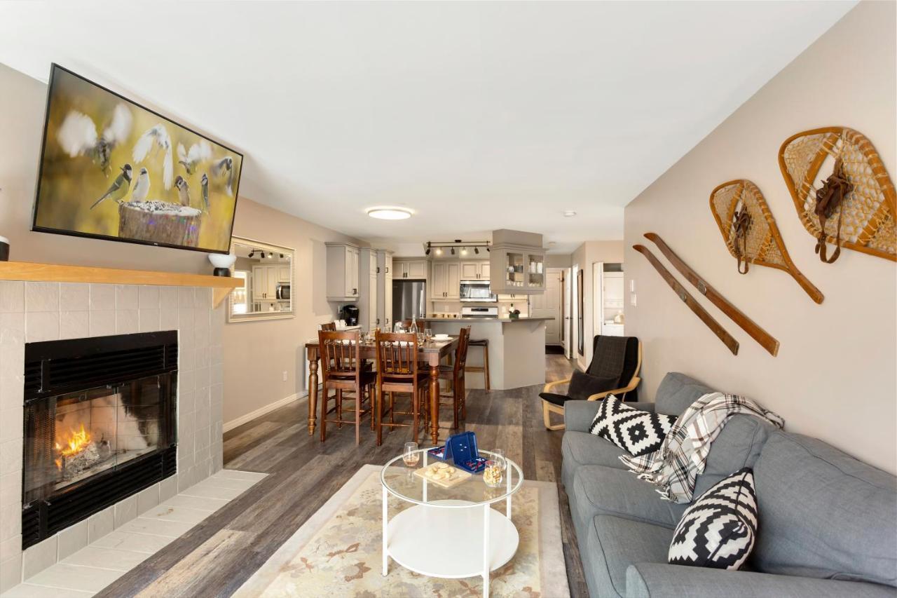 Tremblant Rocher Soleil Ski In Ski Out 2 Bedroom Mont-Tremblant Dış mekan fotoğraf