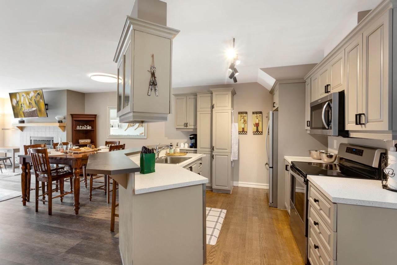Tremblant Rocher Soleil Ski In Ski Out 2 Bedroom Mont-Tremblant Dış mekan fotoğraf