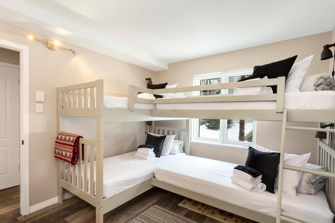 Tremblant Rocher Soleil Ski In Ski Out 2 Bedroom Mont-Tremblant Dış mekan fotoğraf