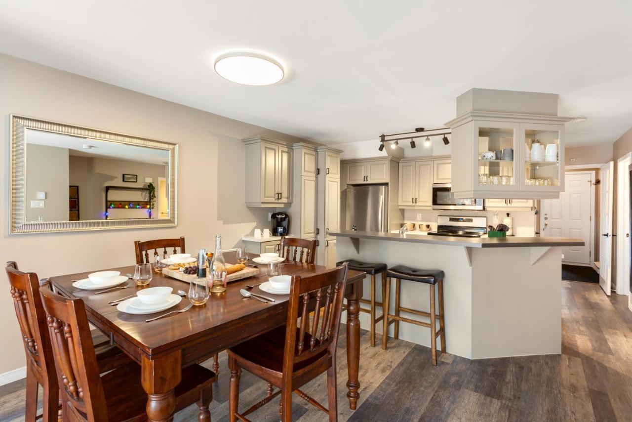 Tremblant Rocher Soleil Ski In Ski Out 2 Bedroom Mont-Tremblant Dış mekan fotoğraf