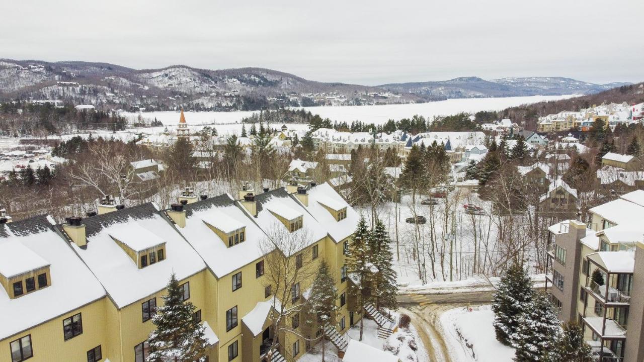 Tremblant Rocher Soleil Ski In Ski Out 2 Bedroom Mont-Tremblant Dış mekan fotoğraf