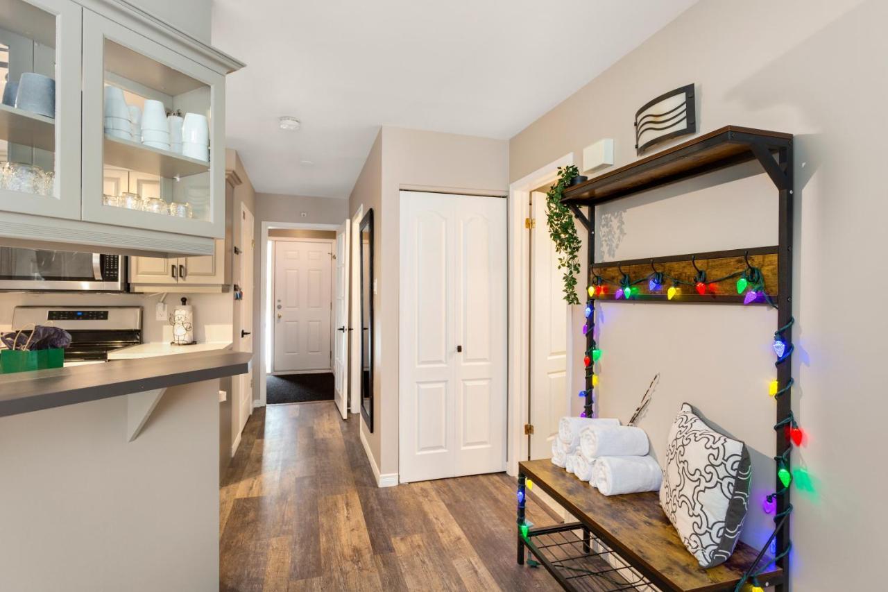 Tremblant Rocher Soleil Ski In Ski Out 2 Bedroom Mont-Tremblant Dış mekan fotoğraf