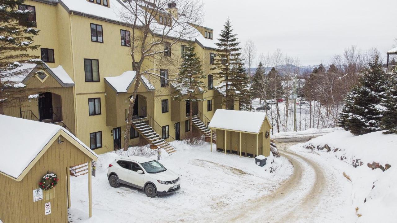 Tremblant Rocher Soleil Ski In Ski Out 2 Bedroom Mont-Tremblant Dış mekan fotoğraf