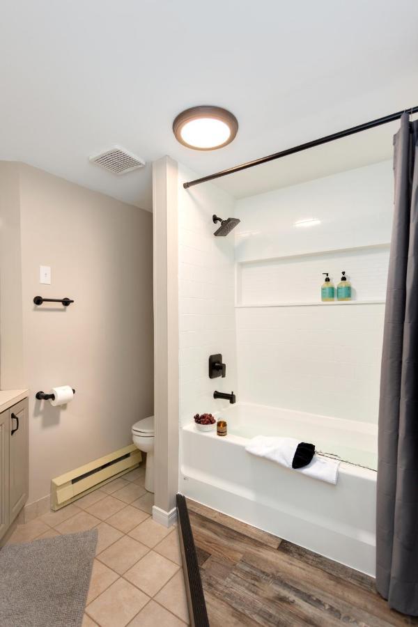 Tremblant Rocher Soleil Ski In Ski Out 2 Bedroom Mont-Tremblant Dış mekan fotoğraf